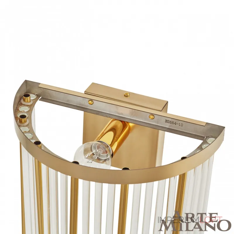 Бра Arte Milano AM-D170 4552B.D260.H260.E14.1 G Бра Arte Milano AM-D170 4552B.D260.H260.E14.1 G