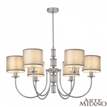 Люстра Arte Milano AM348401 348401/6 CR