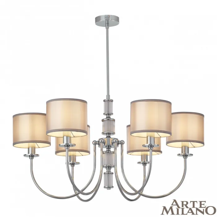 Люстра Arte Milano AM348401 348401/6 CR от ImperiumLoft