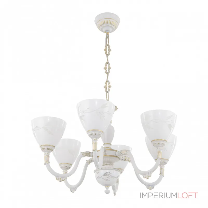 Подвесная люстра Arte Milano AM341837 341837/6 WT+G