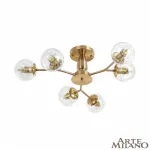Потолочная люстра Arte Milano Neapolis-75908 275908/6 GD