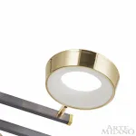 Люстра на штанге Arte Milano Ferrara-71279 271279/6L NI/GD