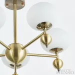 Люстра на штанге Arte Milano Neapolis-70307 270307/5 GD