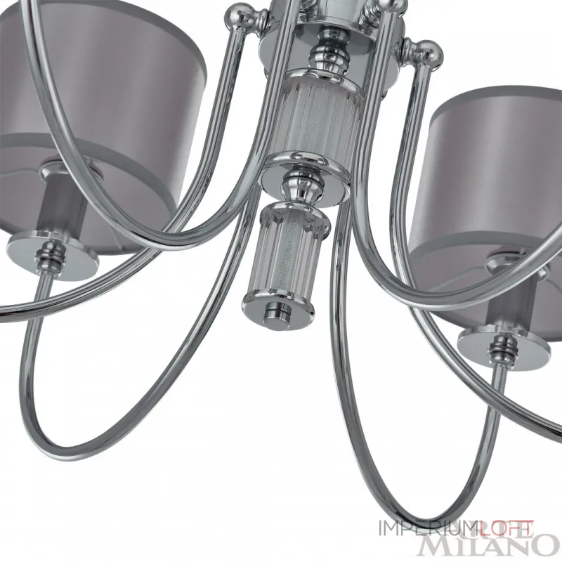 Люстра на штанге Arte Milano AM348401 348401/6 CR Люстра на штанге Arte Milano AM348401 348401/6 CR