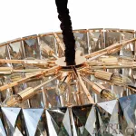Подвесная люстра Arte Milano AM-33608B 33608B.D750.H530.E14.18 G