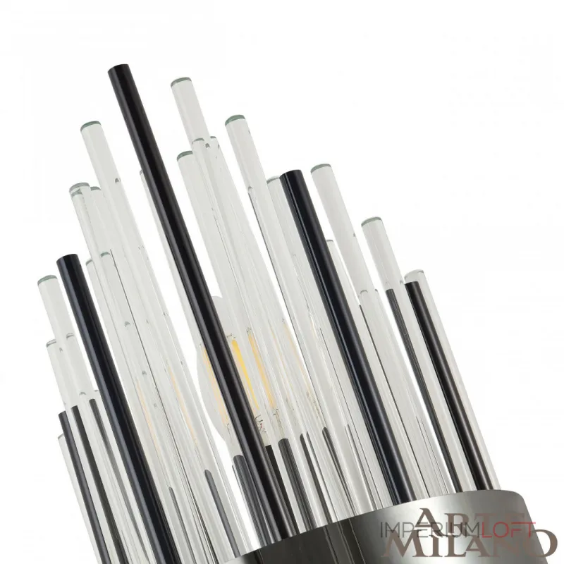 Бра Arte Milano AM-D170 1A.D170.H450.E14.2 Bk