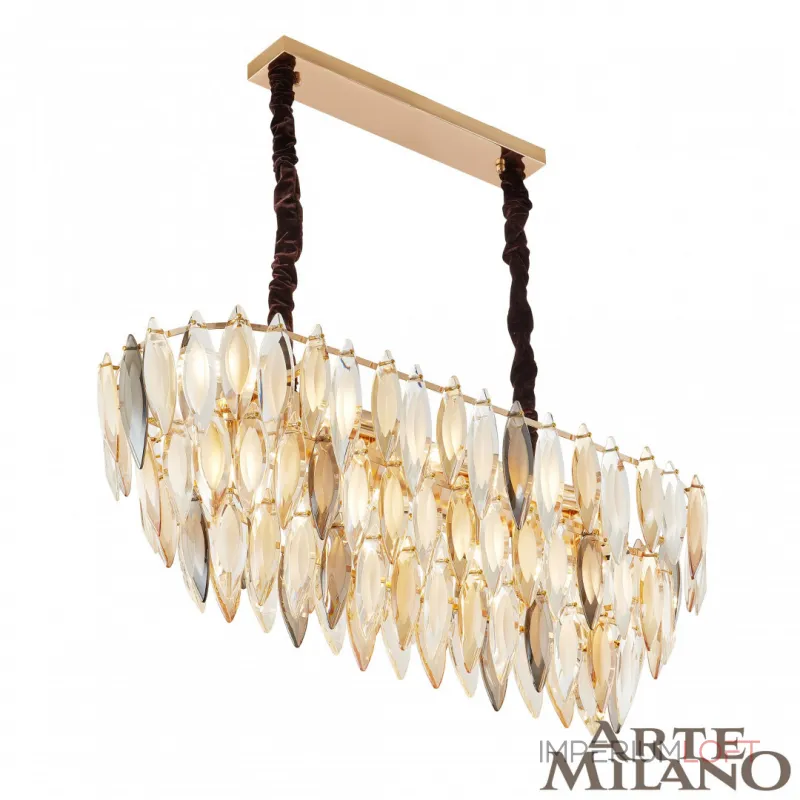 Подвесная люстра Arte Milano AM-99486 99486.W900.L350.H380.E14.12 G Подвесная люстра Arte Milano AM-99486 99486.W900.L350.H380.E14.12 G