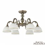 Потолочная люстра Arte Milano AM346410 346410/6 AB