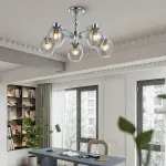 Потолочная люстра Arte Milano Neapolis-73307 273307/5 Ni