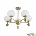 Люстра на штанге Arte Milano Neapolis-70307 270307/5 GD