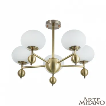 Люстра на штанге Arte Milano Neapolis-70307 270307/5 GD