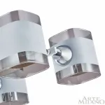 Потолочная люстра Arte Milano AMALFI-329809 329809/6 WH+CR