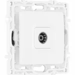 Розетка TV 217.43-1.white от ImperiumLoft