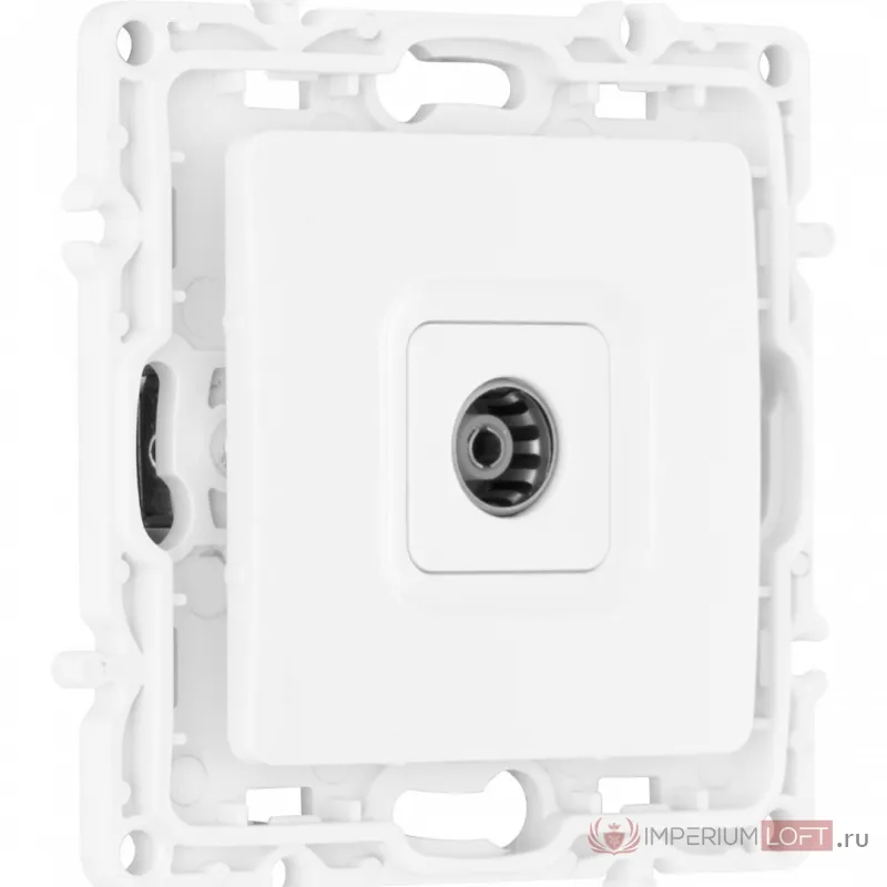 Розетка TV 217.43-1.white от ImperiumLoft