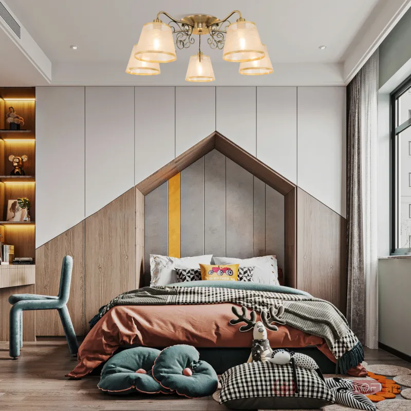 Люстра Arte Milano AM341120 341120/5 AB от ImperiumLoft