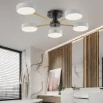 Светильник светодиодный Arte Milano Ferrara 252006/5 Bk/Wh
