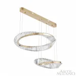 Подвесная люстра Arte Milano AM-Venezia 318311/D600-D400 GD