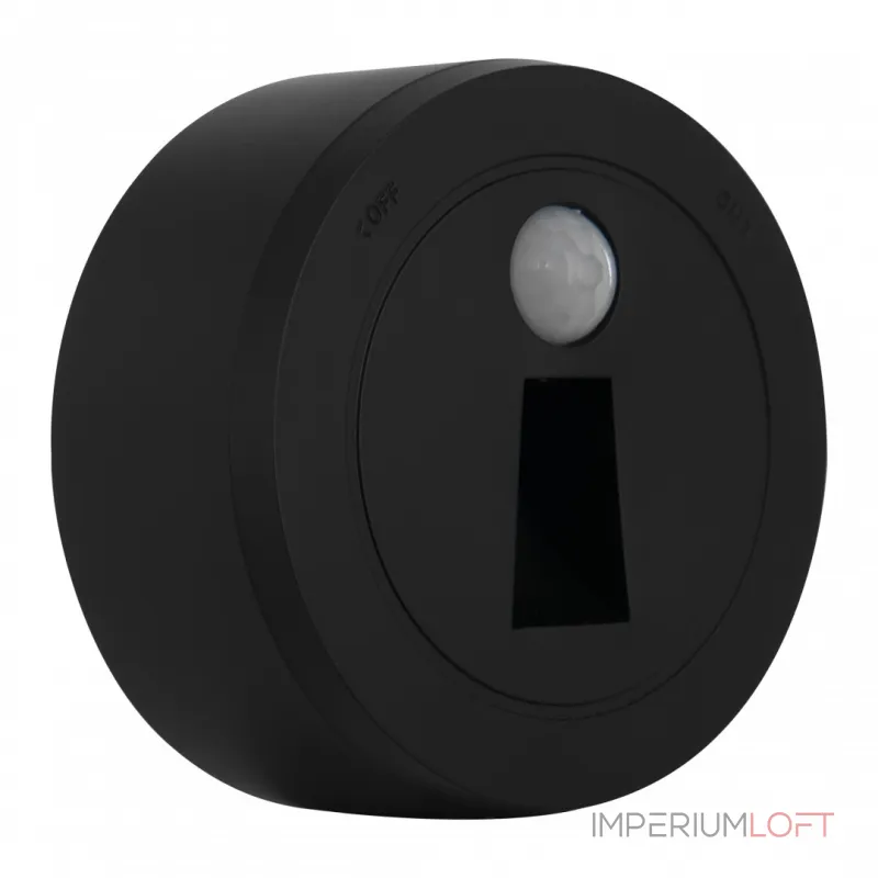 Трековый светильник с датчиком движения Arte Milano Am-track-sockets-39 397953TLS/LWS Black