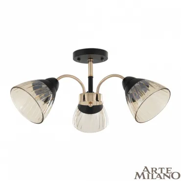Люстра Arte Milano Napoli-320119 320119/3 FG+BK