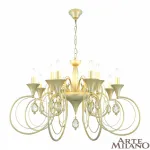 Подвесная люстра Arte Milano AM349920 349920/8-4 CG
