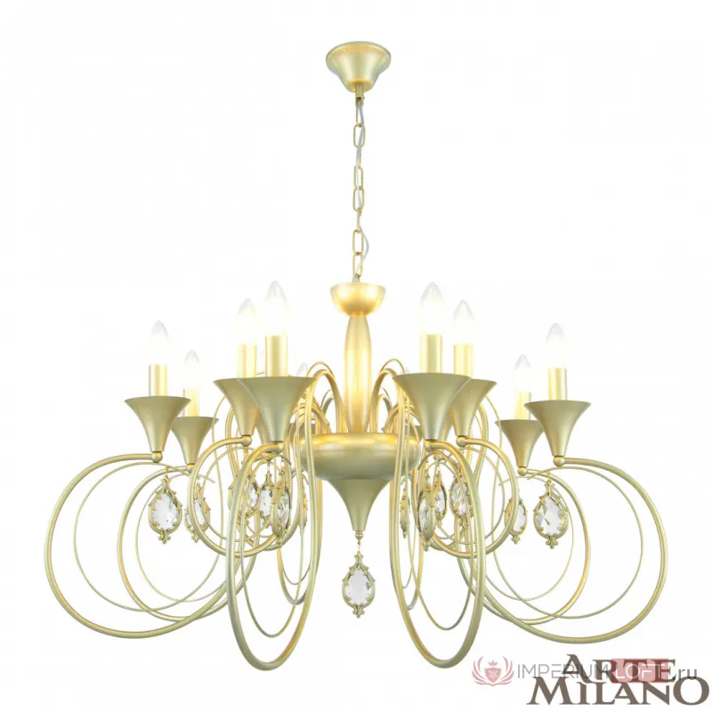 Люстра Arte Milano AM349920 349920/8-4 CG от ImperiumLoft