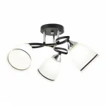 Потолочная люстра Arte Milano AMALFI-325885 325885/3A BK+CR