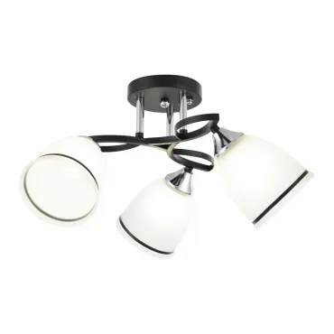 Люстра Arte Milano AMALFI-325885 325885/3A BK+CR