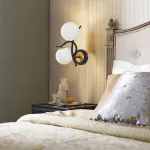 Бра Arte Milano Neapolis-73408 273408/2B BK/GD