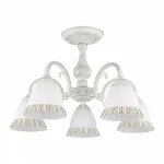 Потолочная люстра Arte Milano AM347410 347410/5 WT+G