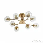 Потолочная люстра Arte Milano Neapolis-75908 275908/8 GD
