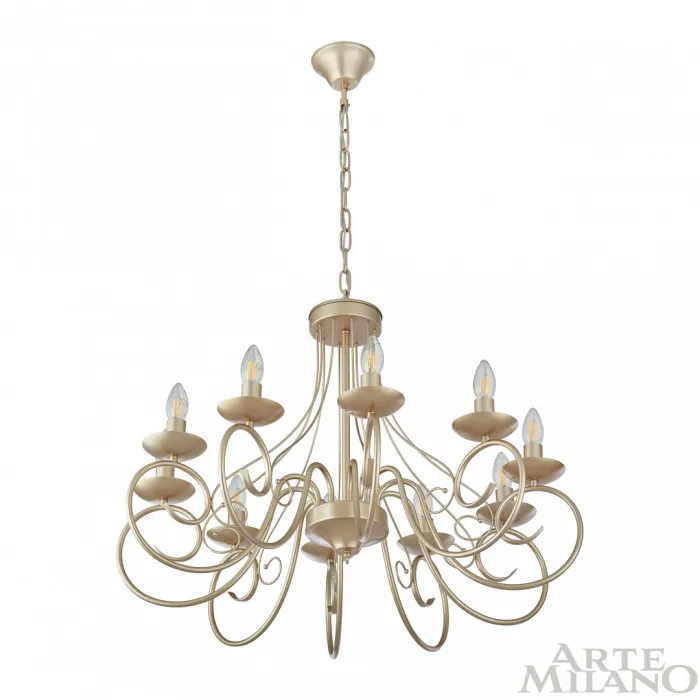 Люстра Arte Milano AM349159 349159/10 CG от ImperiumLoft