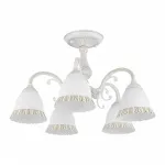 Потолочная люстра Arte Milano AM347410 347410/5 WT+G