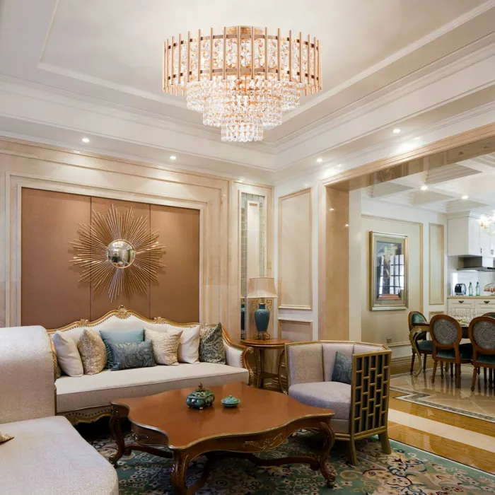 Люстра Arte Milano Sorrento-6109 376109/7/30/490 GD от ImperiumLoft