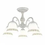 Потолочная люстра Arte Milano AM347410 347410/5 WT+G