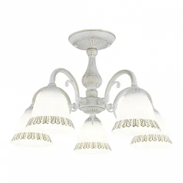 Потолочная люстра Arte Milano AM347410 347410/5 WT+G
