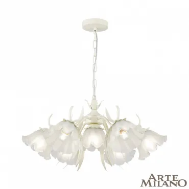 Люстра подвесная Arte Milano AM-Napoli 316066/D680/7 IV
