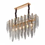 Подвесная люстра Arte Milano AM-7753B 0853B.L900.W350.H510.E14.6 G
