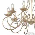 Люстра Arte Milano AM349159 349159/10 CG от ImperiumLoft