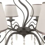 Люстра Arte Milano AM344710 344710/6 GR от ImperiumLoft