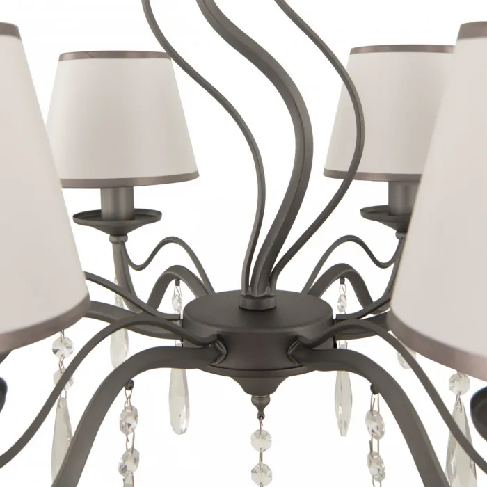 Люстра Arte Milano AM344710 344710/6 GR от ImperiumLoft