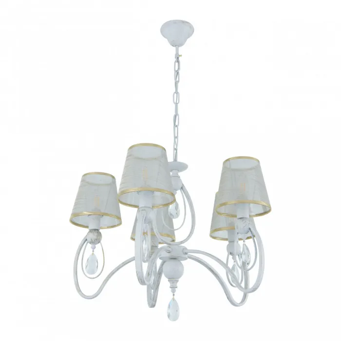 Люстра Arte Milano AM347203 347203/5 WT+G от ImperiumLoft