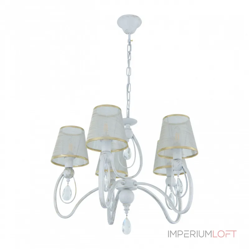 Подвесная люстра Arte Milano AM347203 347203/5 WT+G