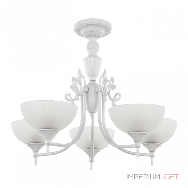 Подвесная люстра Arte Milano AM340049 340049/5 WT+SL