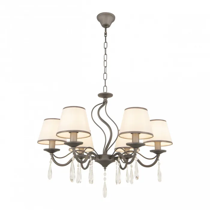 Люстра Arte Milano AM344710 344710/6 GR от ImperiumLoft