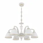 Подвесная люстра Arte Milano AM343837 347837/6 WT+G