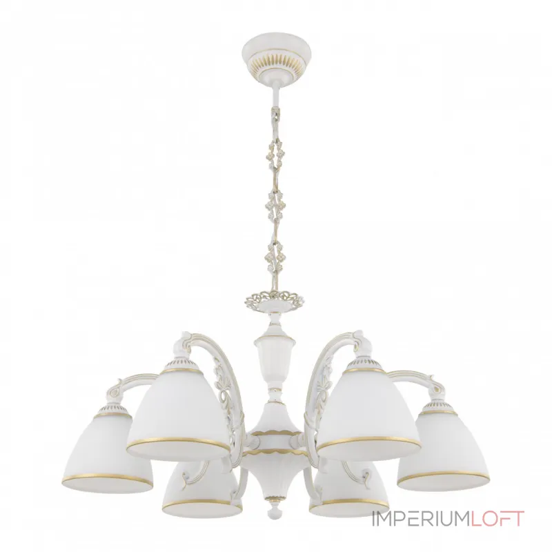 Подвесная люстра Arte Milano AM343837 347837/6 WT+G