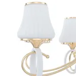 Люстра подвесная Arte Milano Florentia-2387 302387/5 Wh/Gd от ImperiumLoft