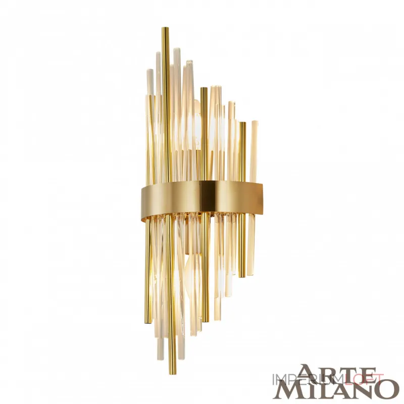 Бра Arte Milano AM-D170 1A.D170.H450.E14.2 G Бра Arte Milano AM-D170 1A.D170.H450.E14.2 G