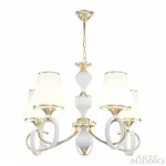 Люстра подвесная Arte Milano Florentia-2387 302387/5 Wh/Gd от ImperiumLoft