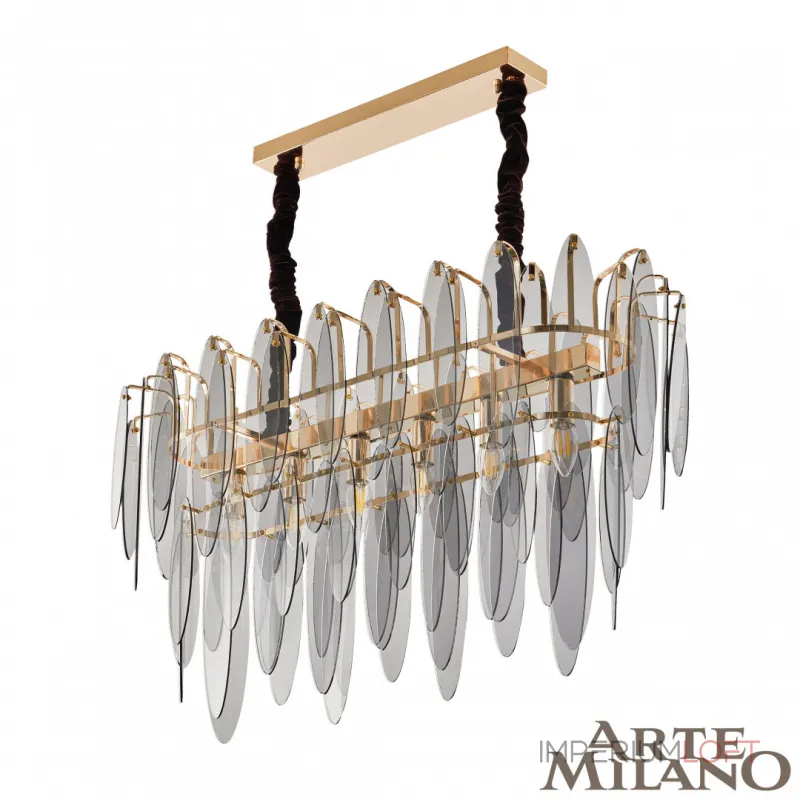 Подвесная люстра Arte Milano AM-7753B 0853B.L900.W350.H510.E14.6 G